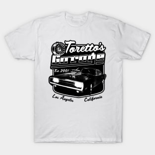 Toretto's Garage - Los Angeles T-Shirt